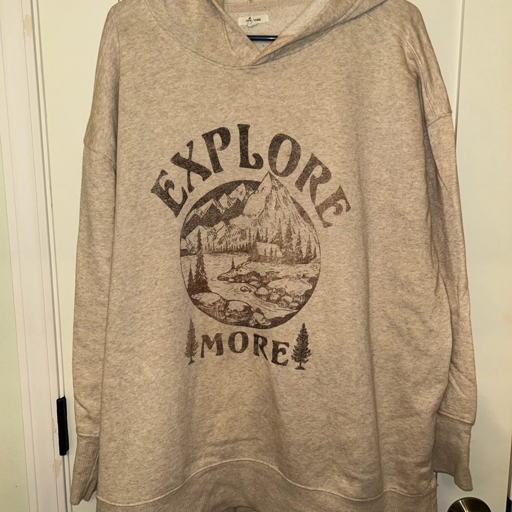 Maurice’s Hooded Sweatshirt Explore More